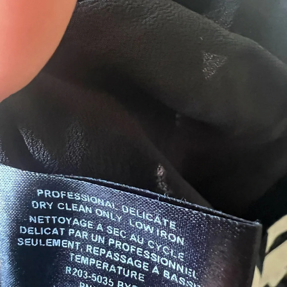 Proenza Schouler Pleated printed crepe skirt, size 4 - Picture 6 of 8